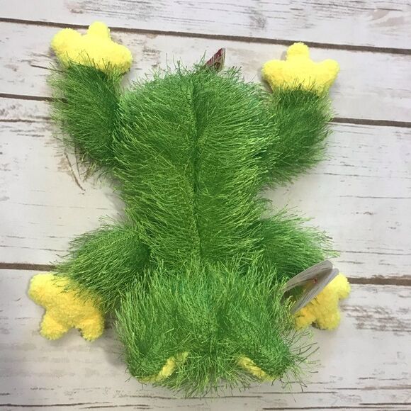 DELETING SOON TY BEANIE PUNKIES HOPSCOTCH GREEN FROG‎ RETIRED - Picture 9 of 11